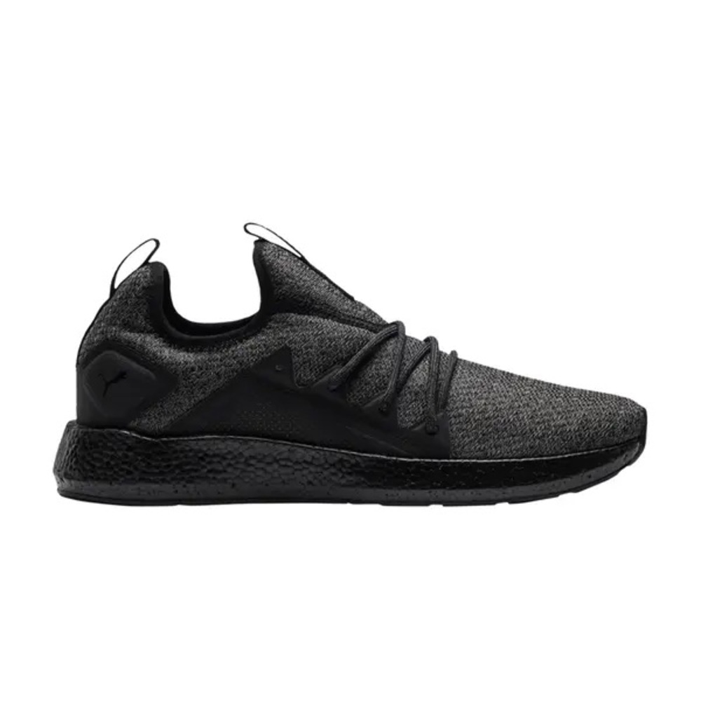 Puma Nrgy Neko Knit Athletic Sneakers Size 10 Black